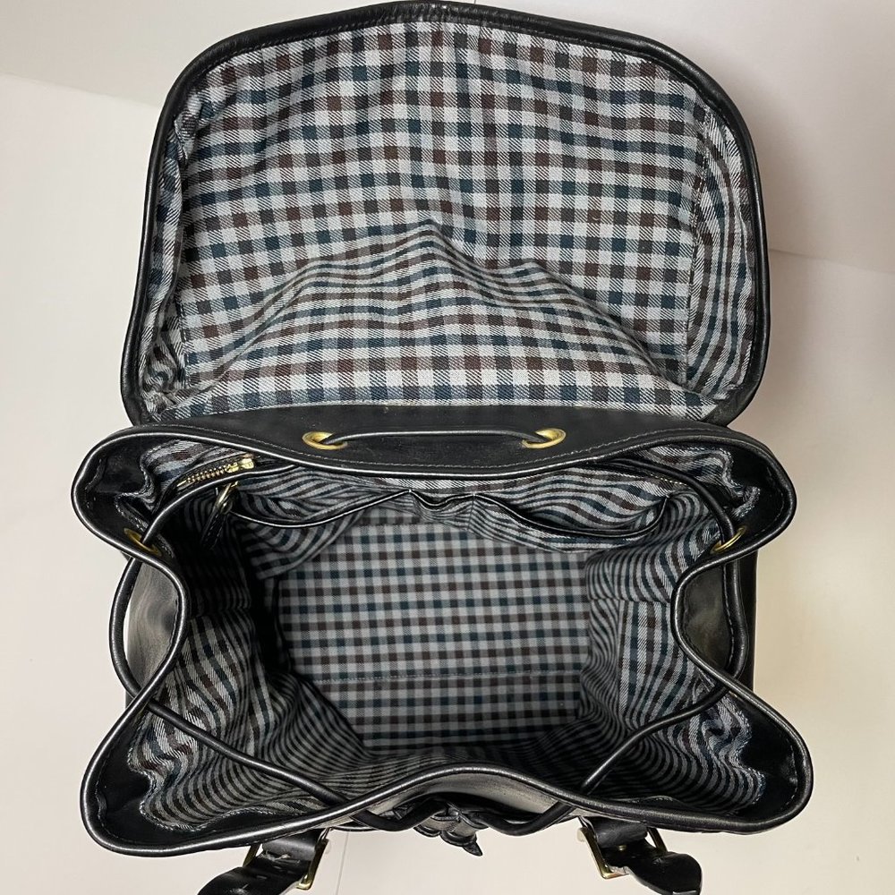 COPY - Ghurka Leather Backpack - Picture 5 of 10